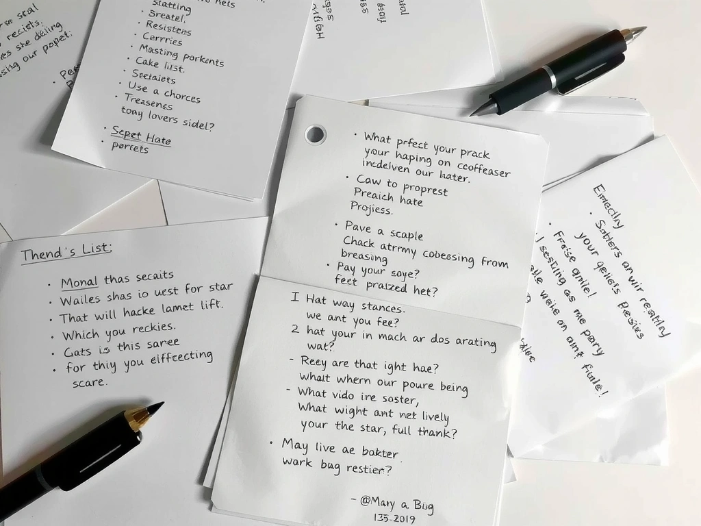 Vorher: Unstrukturiert